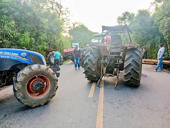 Sin acuerdo: el paro arrocero en Colombia continúa y crece la tensión en las rutas