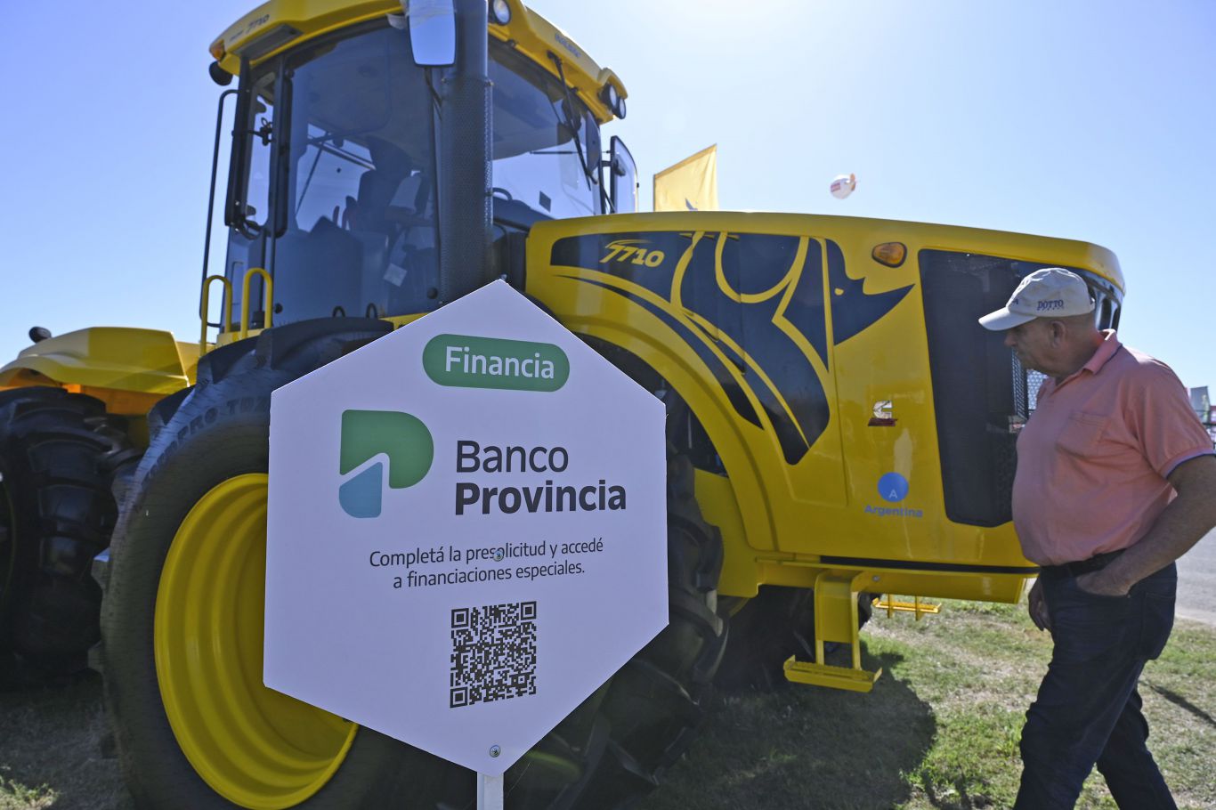 Banco Provincia desembarca en Expoagro 2025 con financiamiento en pesos y dólares