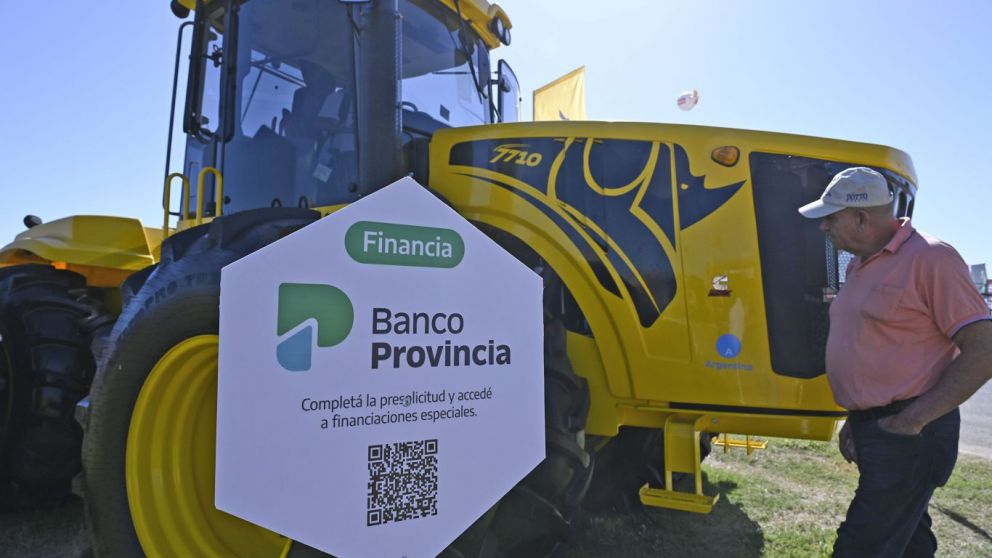 Banco Provincia desembarca en Expoagro 2025 con financiamiento en pesos y dlares