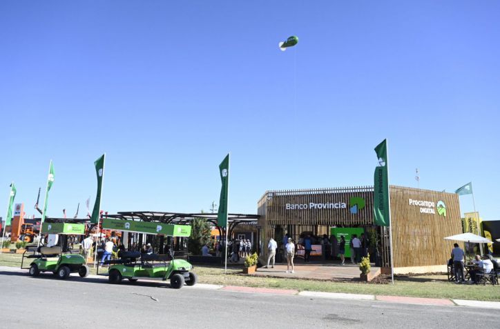 Banco Provincia desembarca en Expoagro 2025 con financiamiento en pesos y dólares