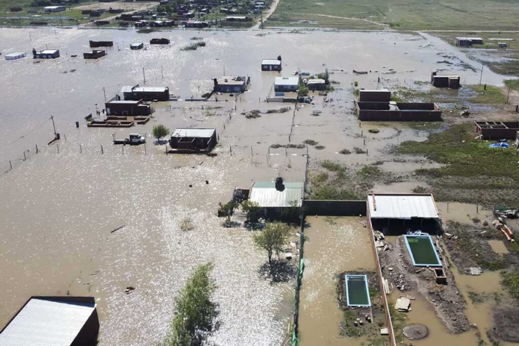 Impulsan declaración de emergencia integral en Bahía Blanca tras severo temporal