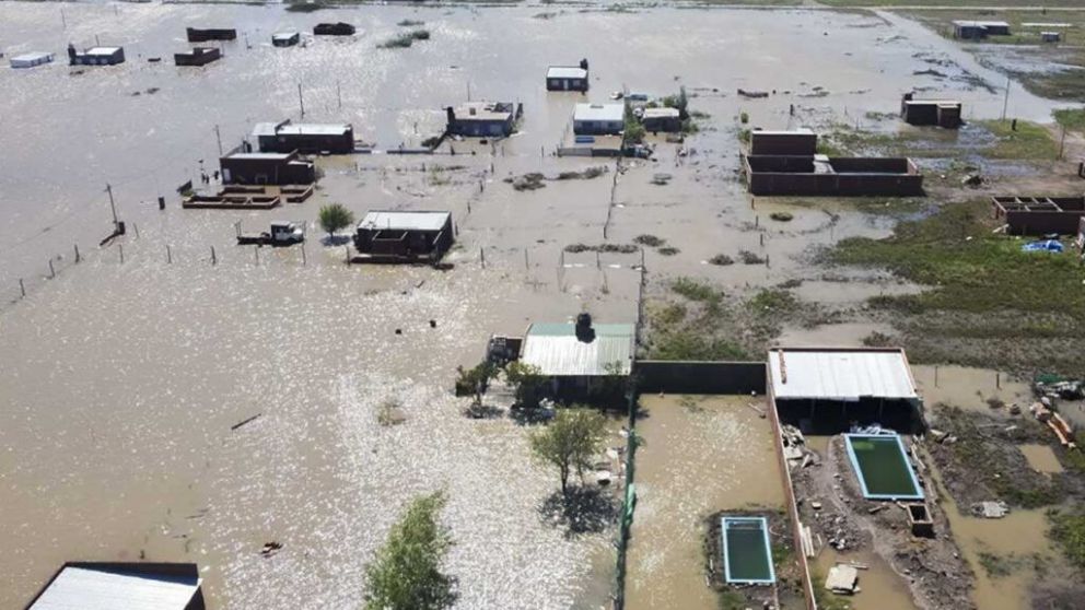 Impulsan declaracin de emergencia integral en Baha Blanca tras severo temporal