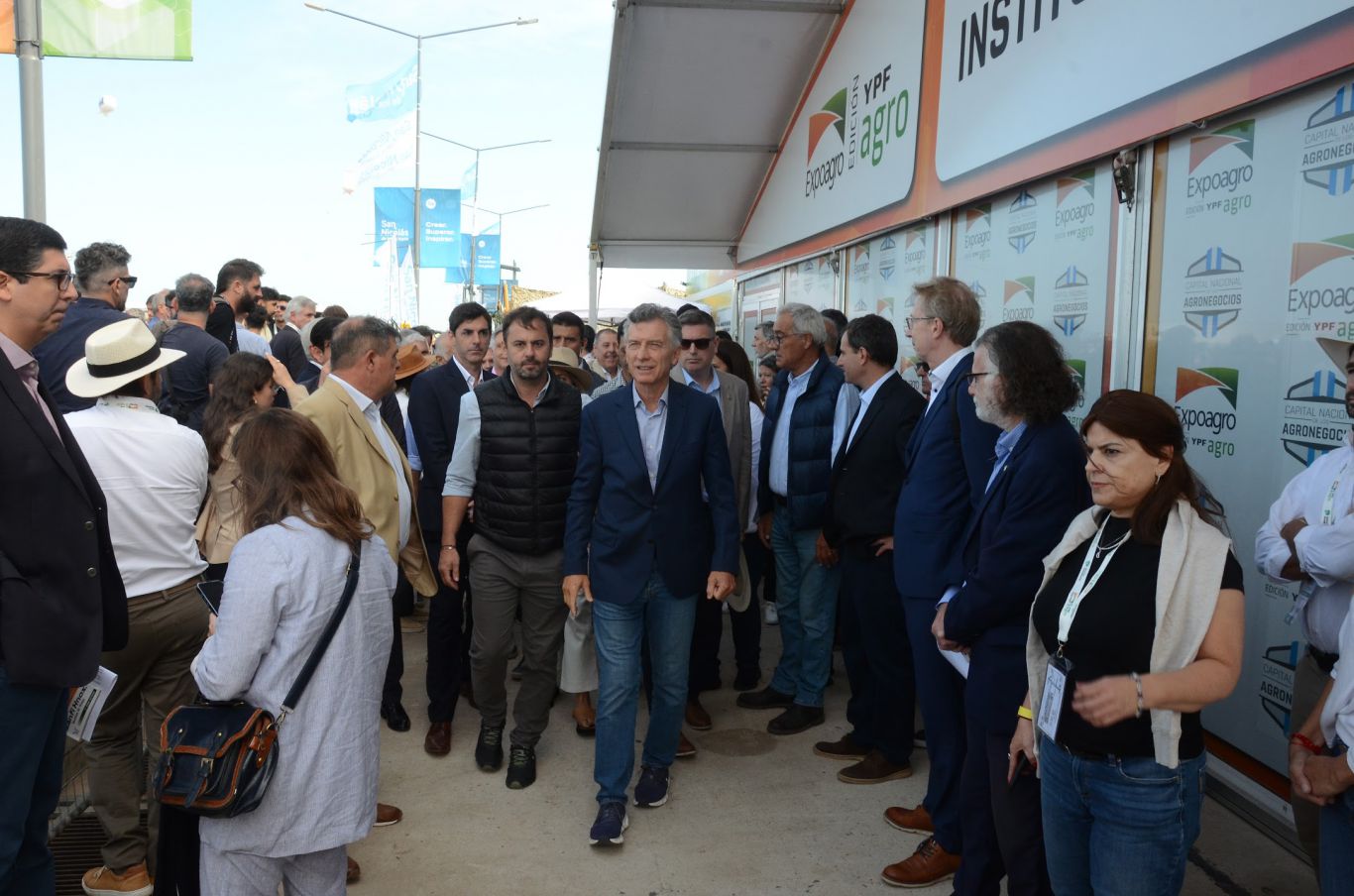 Mauricio Macri en Expoagro 2025: "Las retenciones ya no se aguantan más"