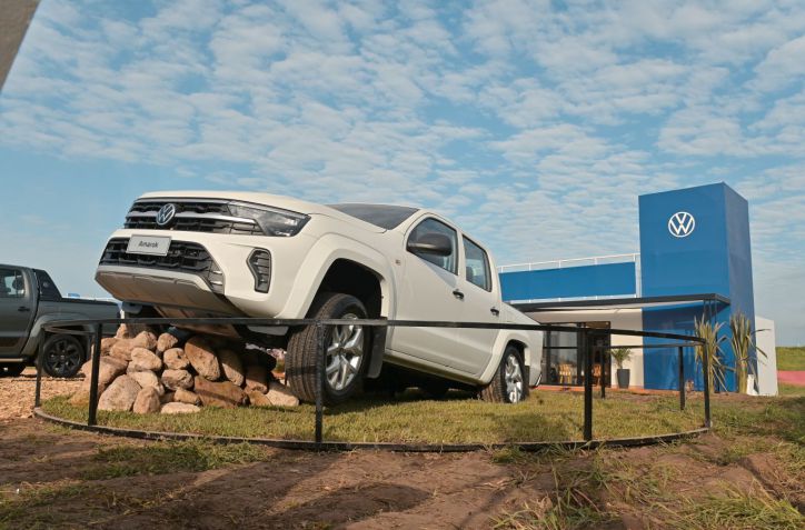 Volkswagen presente nuevamente en Expoagro 2025 con su renovada gama de vehículos para el agro