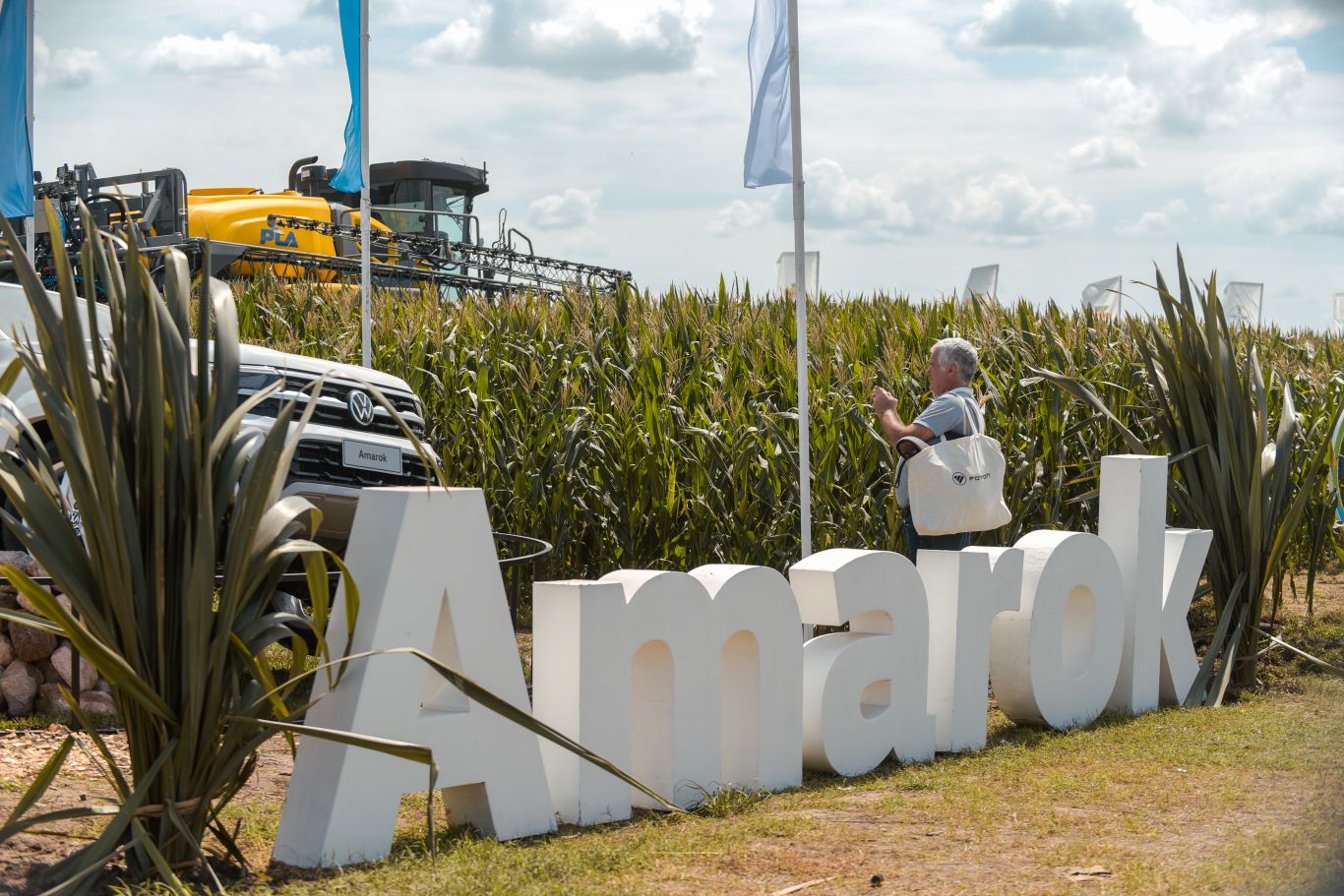 Volkswagen presente nuevamente en Expoagro 2025 con su renovada gama de vehículos para el agro