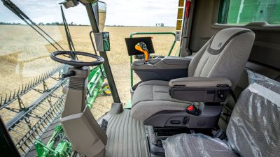 John Deere revoluciona la cosecha con la nueva Serie S7 en Expoagro 2025