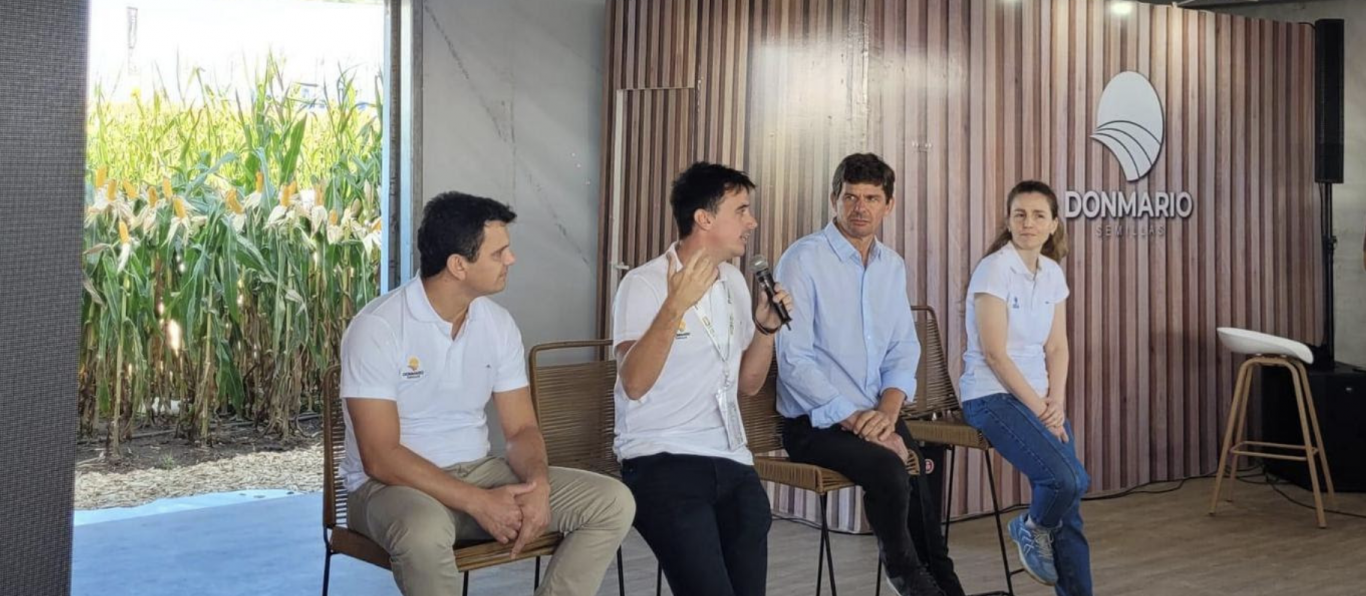 DONMARIO revoluciona Expoagro 2025 con nuevas variedades de trigo y soja y una identidad visual renovada