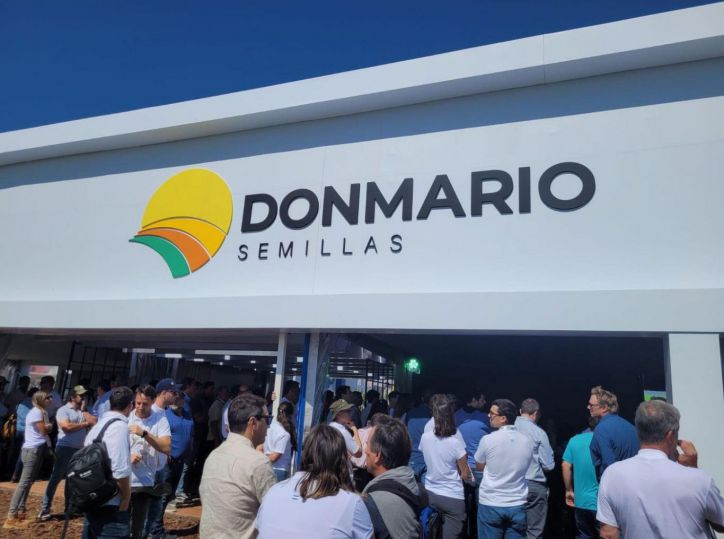 DONMARIO revoluciona Expoagro 2025 con nuevas variedades de trigo y soja y una identidad visual renovada
