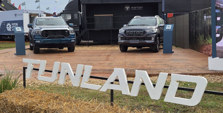 Foton lanza la Tunland V9 en Argentina: potencia, tecnología y seguridad en Expoagro 2025