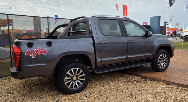 Foton lanza la Tunland V9 en Argentina: potencia, tecnología y seguridad en Expoagro 2025