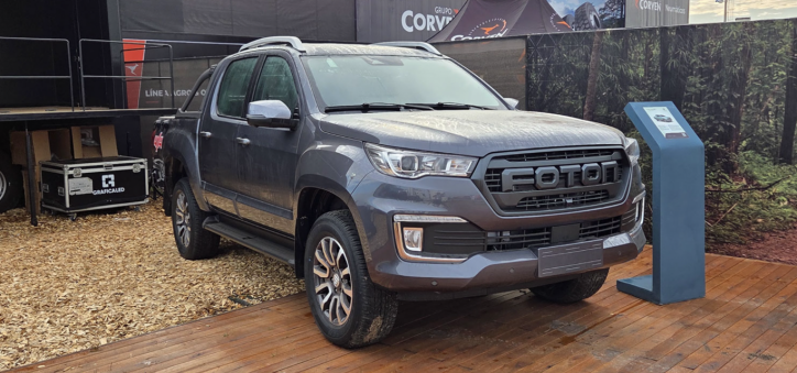 Foton lanza la Tunland V9 en Argentina: potencia, tecnología y seguridad en Expoagro 2025