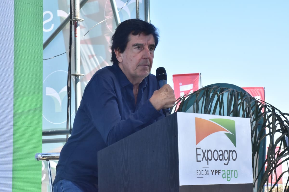 Melconian en Expoagro: "El escenario está dado para debatir la quita de retenciones"