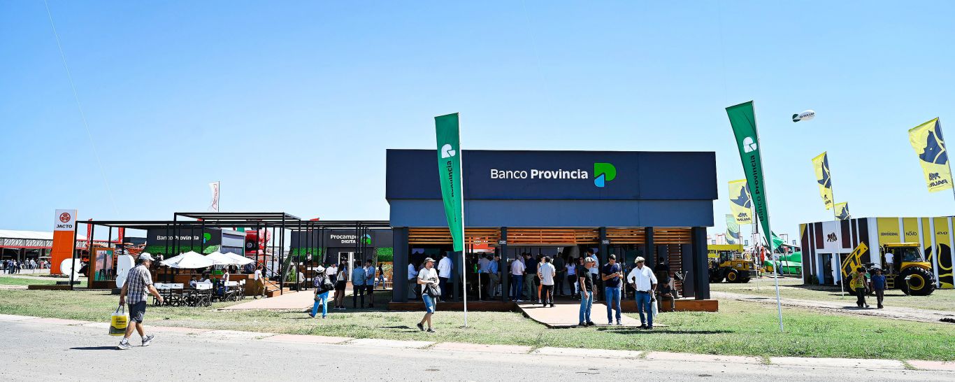 Banco Provincia lanza créditos en dólares y beneficios exclusivos para el agro en Expoagro 2025