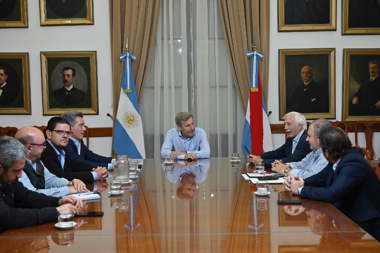 La Mesa de Enlace de Entre Rios se reunió con Frigerio y planteó las principales problemáticas del campo