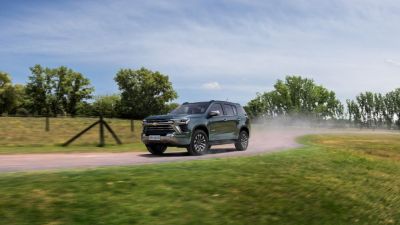Chevrolet Trailblazer 2025: más potencia, tecnología y seguridad en la renovada SUV