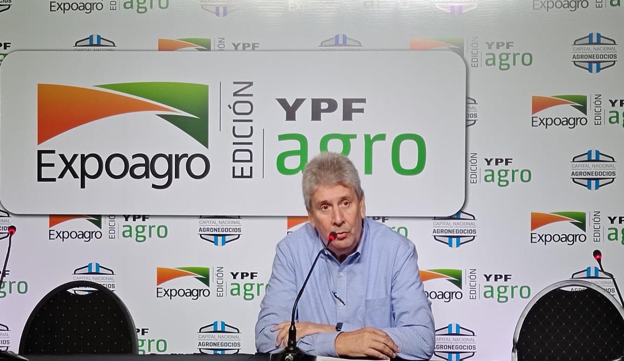 Martins en Expoagro: "El agro no necesita subsidios, sino reglas claras y estabilidad macroeconómica"