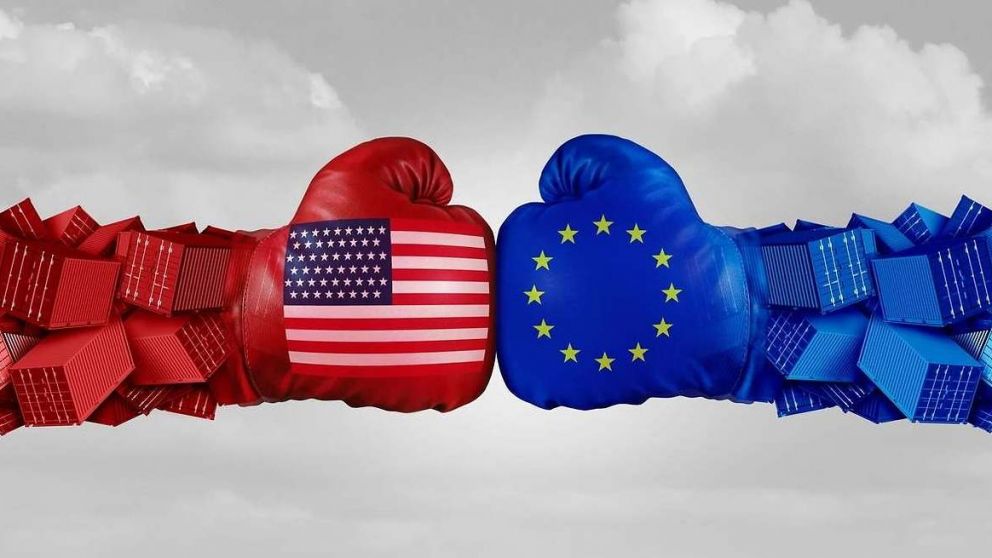 La tensin arancelaria entre la UE y EEUU se intensifica