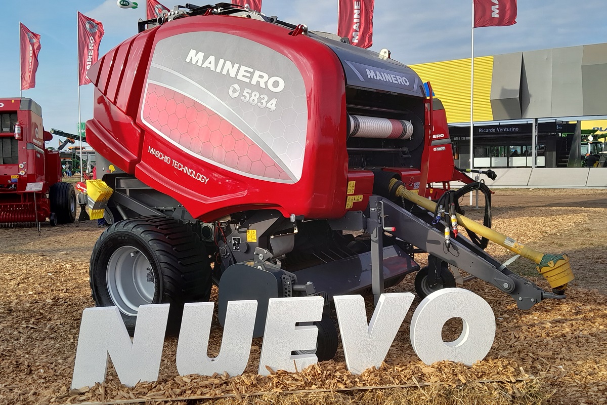 Argentina recibe una ola de maquinaria agrícola importada en un contexto de apertura económica