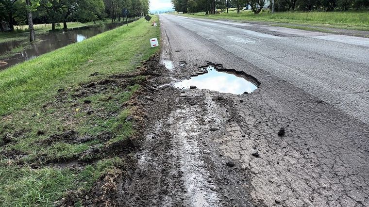 Ordenan acelerar la reparación de la Ruta 11: Vialidad Nacional deberá completar las obras antes de abril de 2025