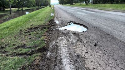 Ordenan acelerar la reparación de la Ruta 11: Vialidad Nacional deberá completar las obras antes de abril de 2025