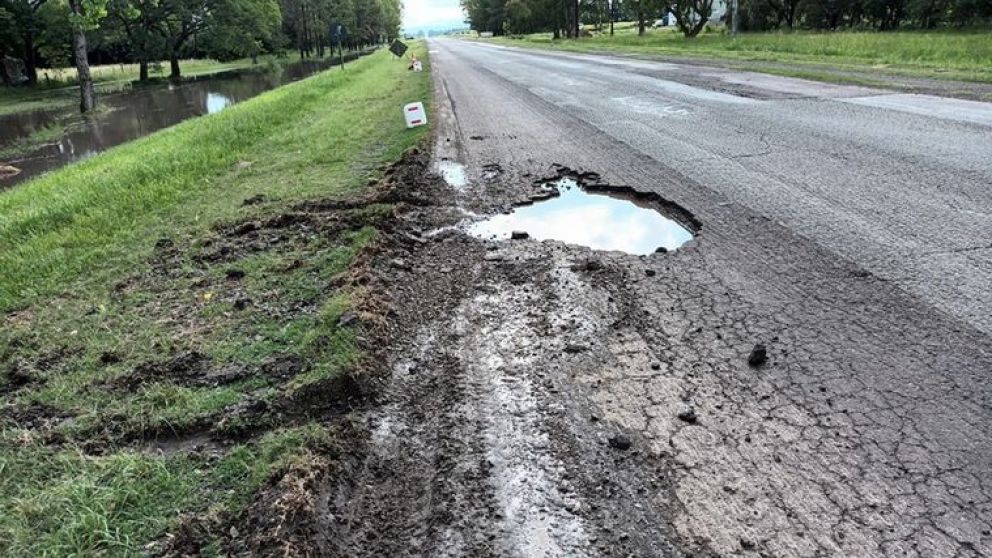 Ordenan acelerar la reparacin de la Ruta 11: Vialidad Nacional deber completar las obras antes de abril de 2025