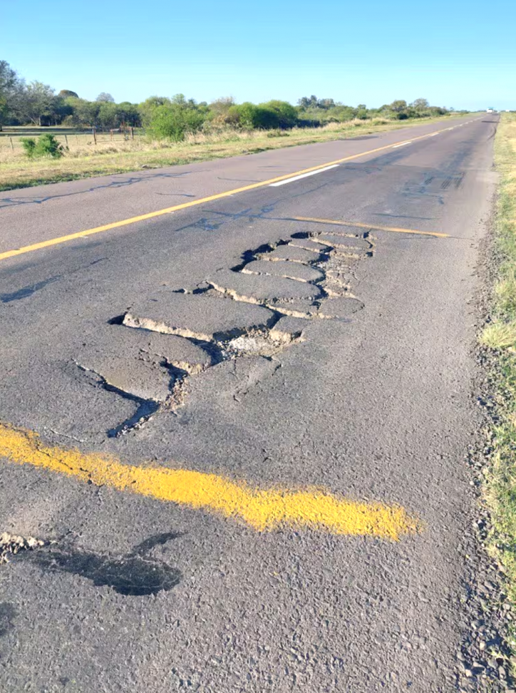 Ordenan acelerar la reparación de la Ruta 11: Vialidad Nacional deberá completar las obras antes de abril de 2025