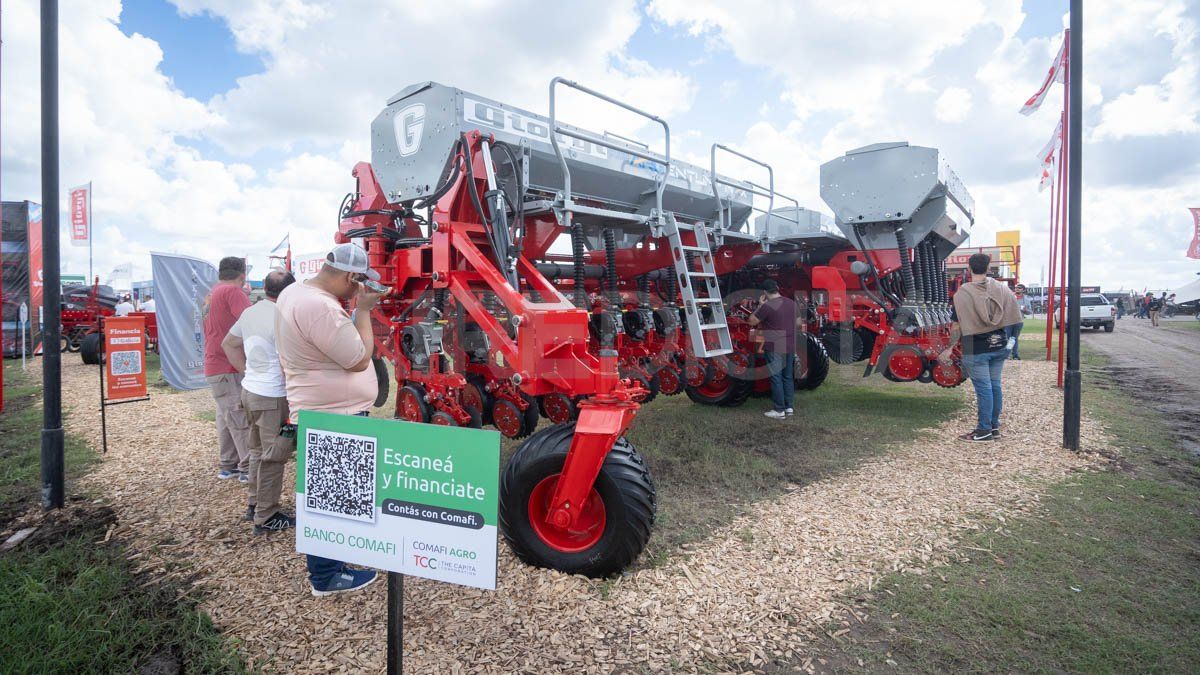 Giorgi en Expoagro 2025: presentó dos nuevas sembradoras con tecnología de vanguardia