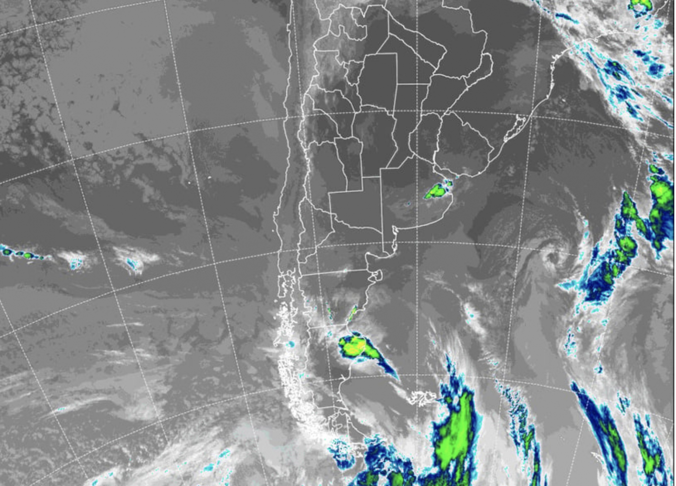 Alerta por vientos extremos en el sur argentino: ráfagas superarían los 120 km/h