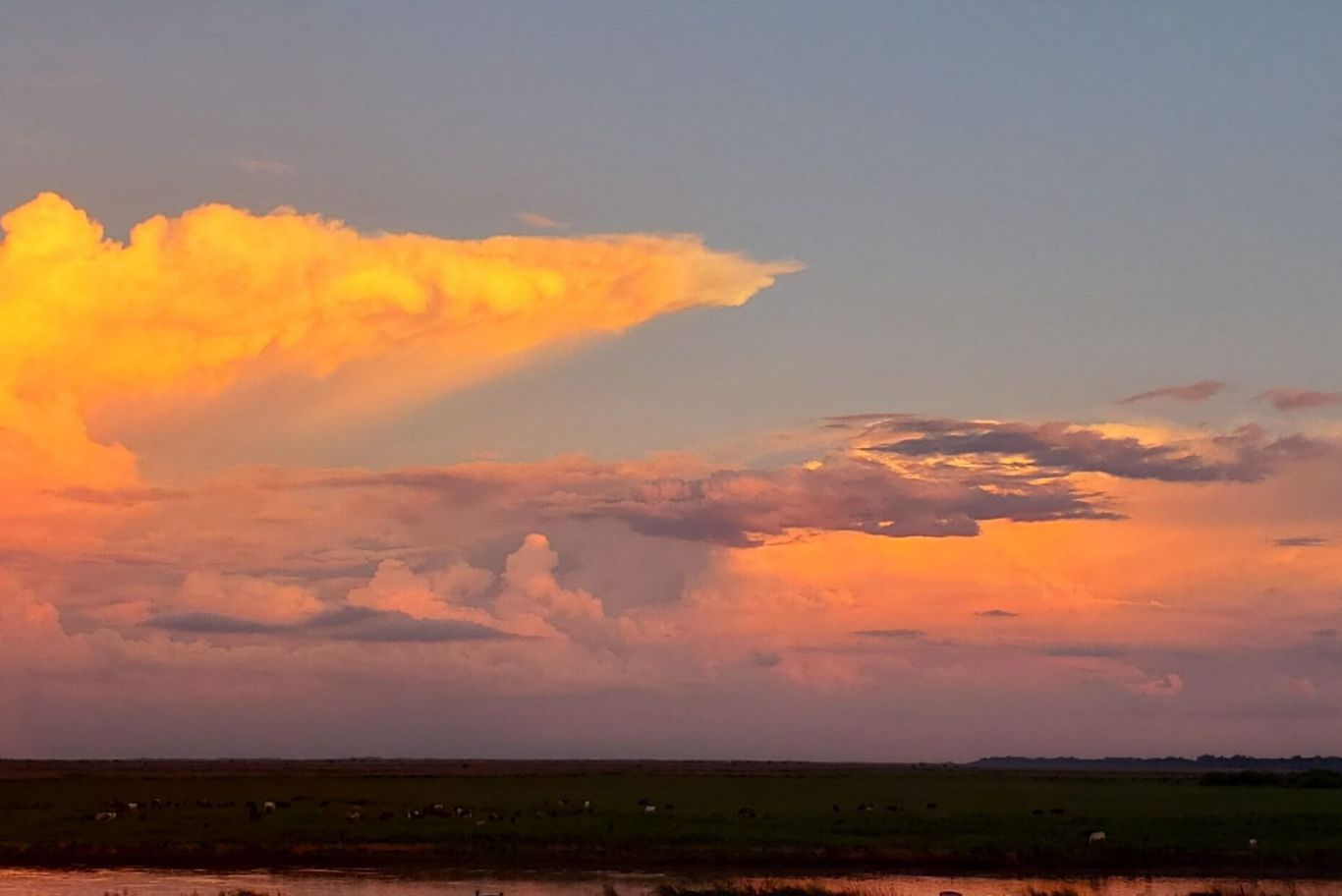 Altas temperaturas y fuertes tormentas marcarán el inicio del otoño en Argentina y Brasil