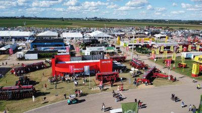 Apache se lució en Expoagro y cerró una de sus mejores ediciones comerciales