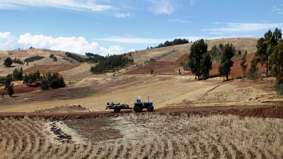 Per apuesta fuerte al agro: un megapln de riego busca transformar el mapa productivo