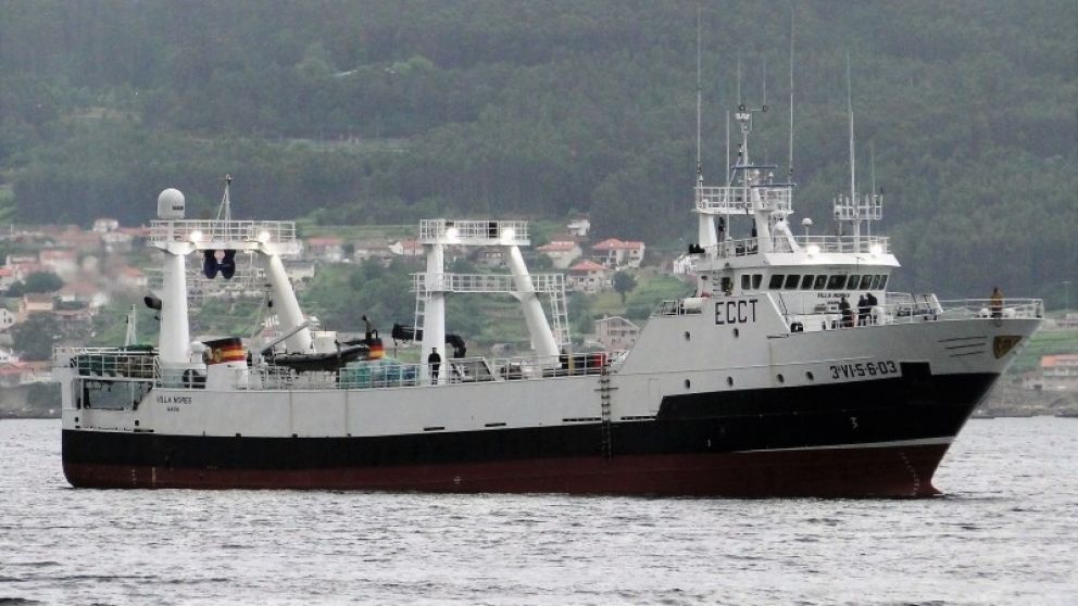 Pesca ilegal: Argentina marca un antes y un despus con una histrica sancin a un buque extranjero