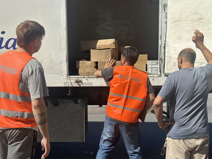 Controles en ruta: Senasa detectó cientos de irregularidades en el transporte de alimentos y animales