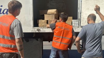 Controles en ruta: Senasa detectó cientos de irregularidades en el transporte de alimentos y animales