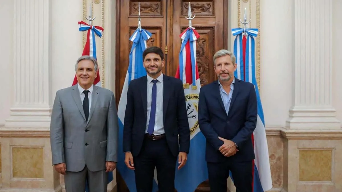 Nueva cumbre de gobernadores de la Región Centro en Santa Fe