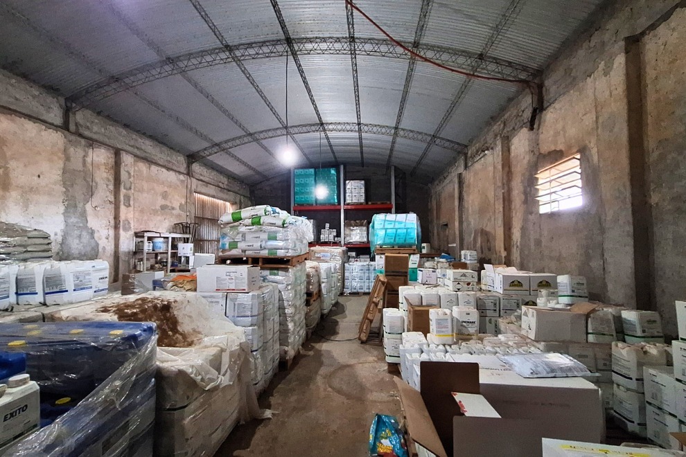 Clausuran depósitos por venta ilegal de zooterápicos y fitosanitarios sin habilitación en Córdoba