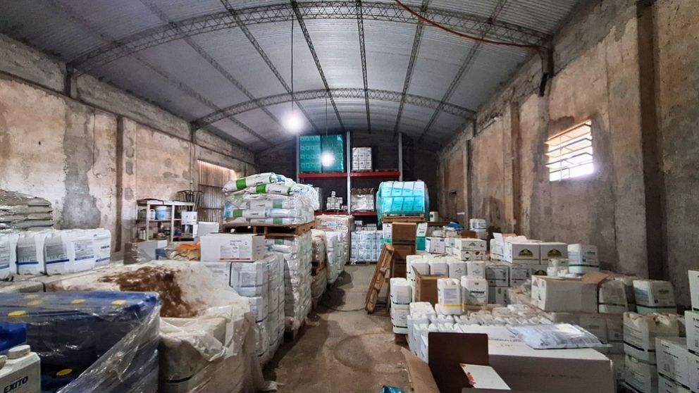 Clausuran depsitos por venta ilegal de zooterpicos y fitosanitarios sin habilitacin en Crdoba