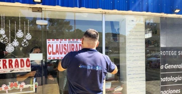 Clausuran depósitos por venta ilegal de zooterápicos y fitosanitarios sin habilitación en Córdoba