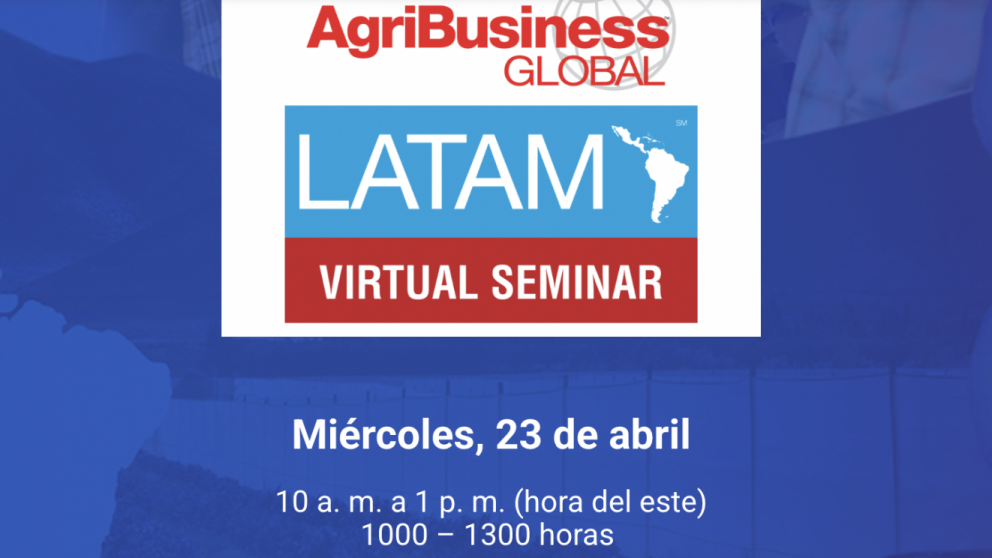 Inscribite al Seminario Virtual ABG LATAM: claves estratgicas para el agro regional