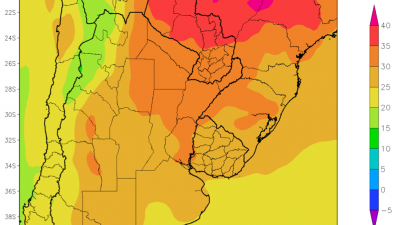Alerta agroclimática: tormentas intensas, calor extremo y riesgo de heladas en zonas clave