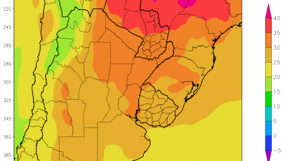 Alerta agroclimtica: tormentas intensas, calor extremo y riesgo de heladas en zonas clave