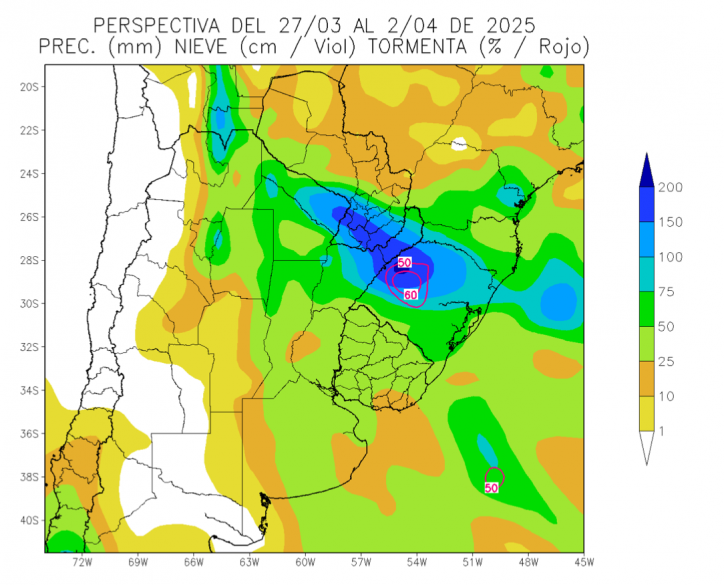 Alerta agroclimtica: tormentas intensas, calor extremo y riesgo de heladas en zonas clave