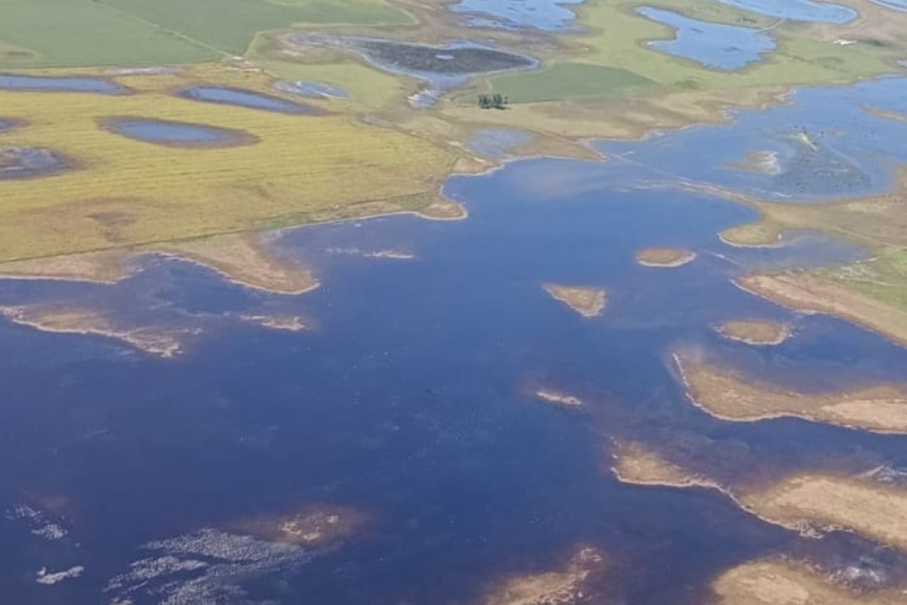 9 de Julio: productores rurales se reúnen hoy por la grave crisis hídrica
