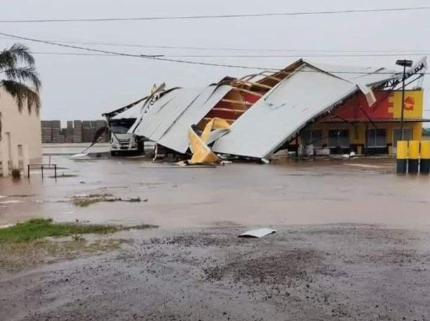 Devastación en el sudeste cordobés: una tormenta histórica destruyó cultivos a días de la cosecha