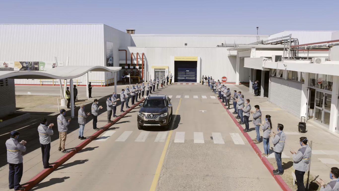 Efecto dominó: la Renault Alaskan también dejará de producirse en Argentina