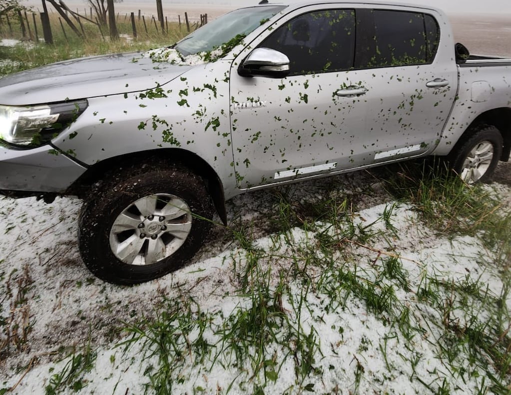 ¿En ruta hacia tu campo? Qué hacer si te sorprende una tormenta con granizo