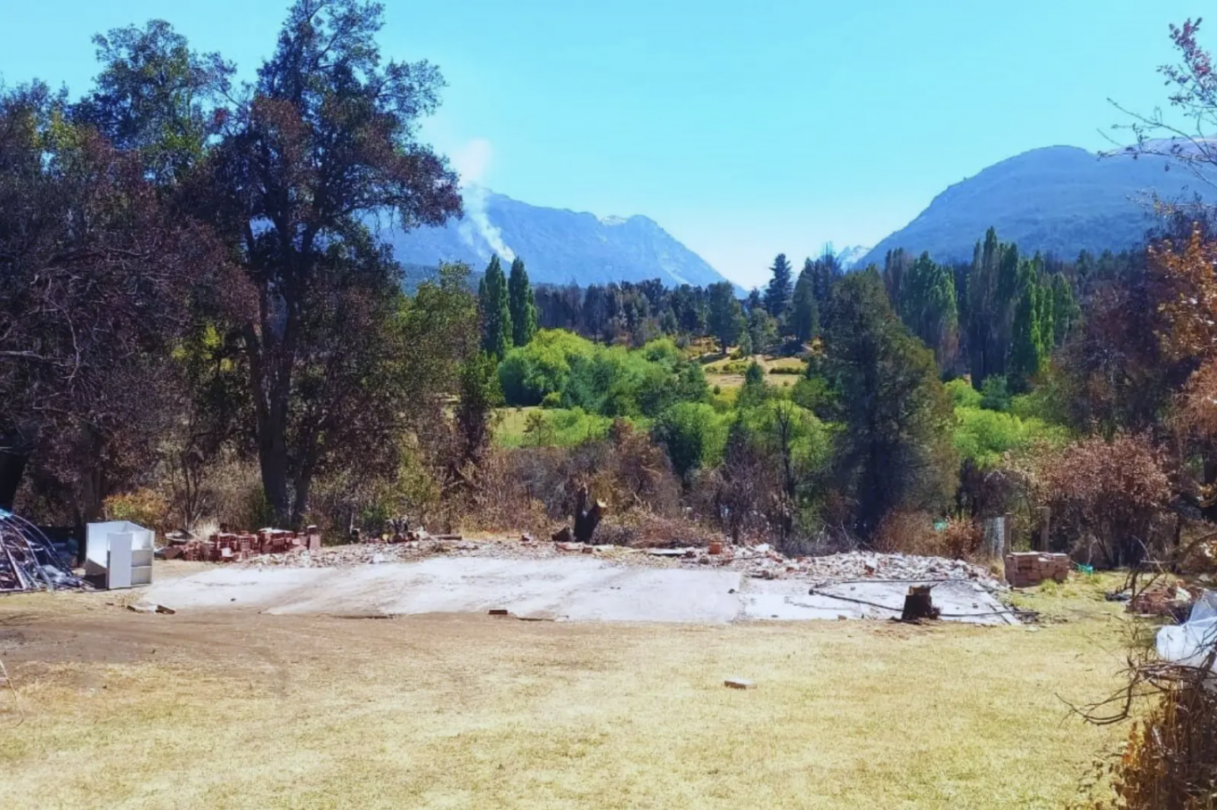 Especialistas del INTA brindan consejos prácticos y urgentes para preservar la salud de los animales y favorecer la recuperación del suelo tras los incendios en la Comarca Andina del paralelo 42