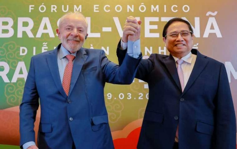 Histórico acuerdo comercial: Lula abre las puertas de Vietnam a la carne brasileña
