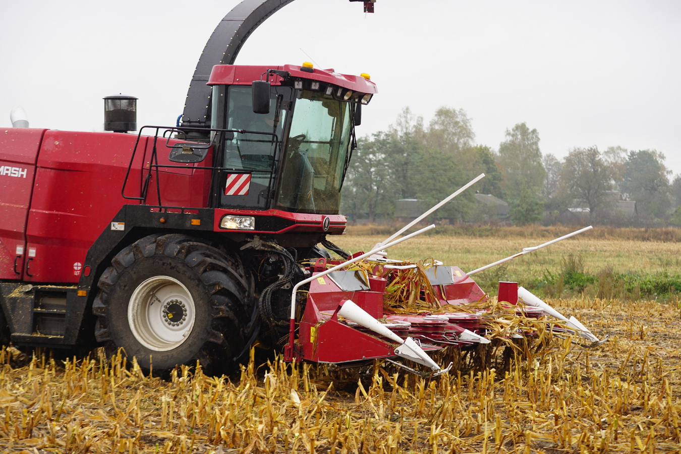 Gomselmash lanza su picadora más potente en Argentina y apuesta al mercado forrajero con tecnología de alto calibre