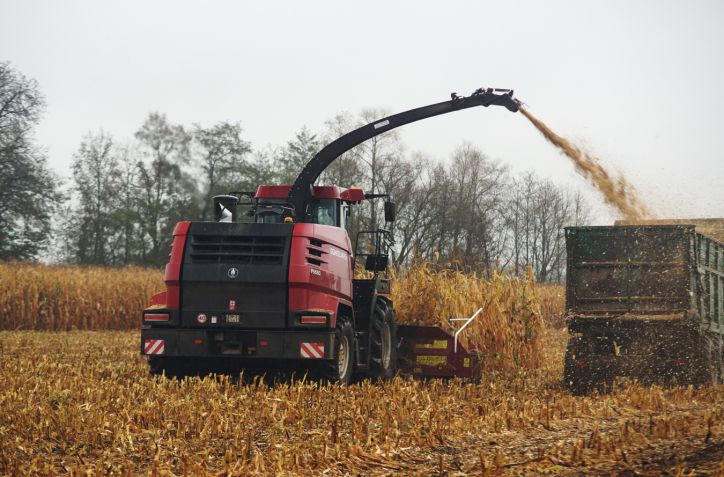 Gomselmash lanza su picadora más potente en Argentina y apuesta al mercado forrajero con tecnología de alto calibre
